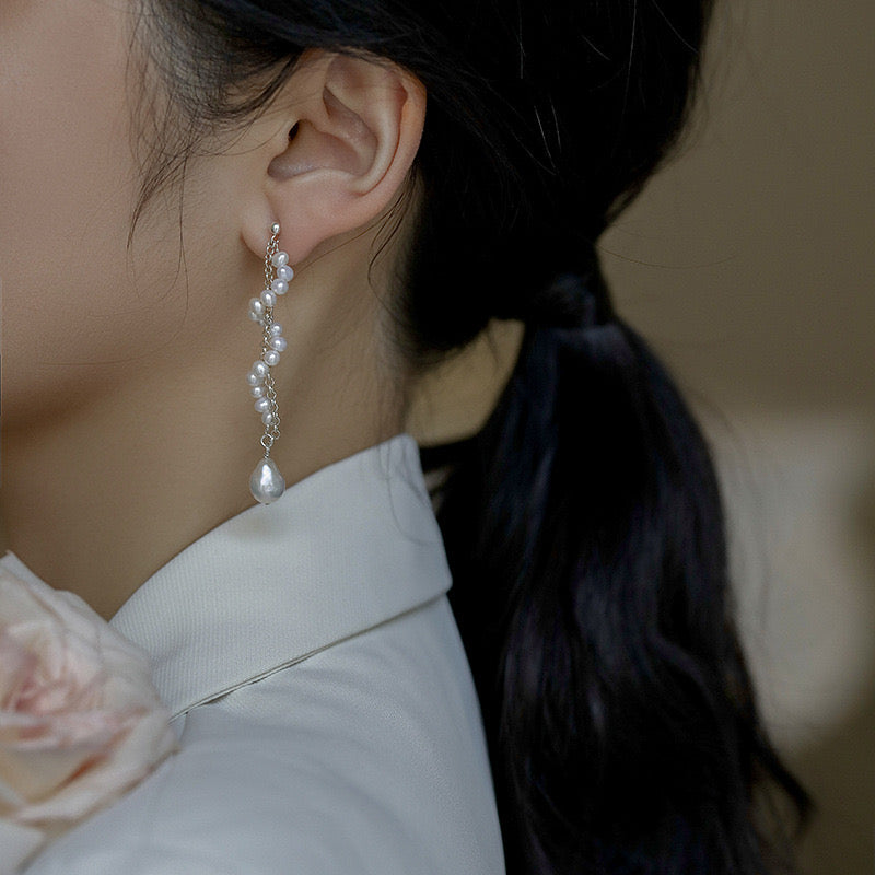 Alya's - Baroque Earrings E.04