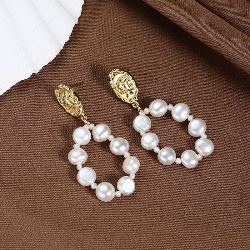 Alya's - Baroque Earrings E.07