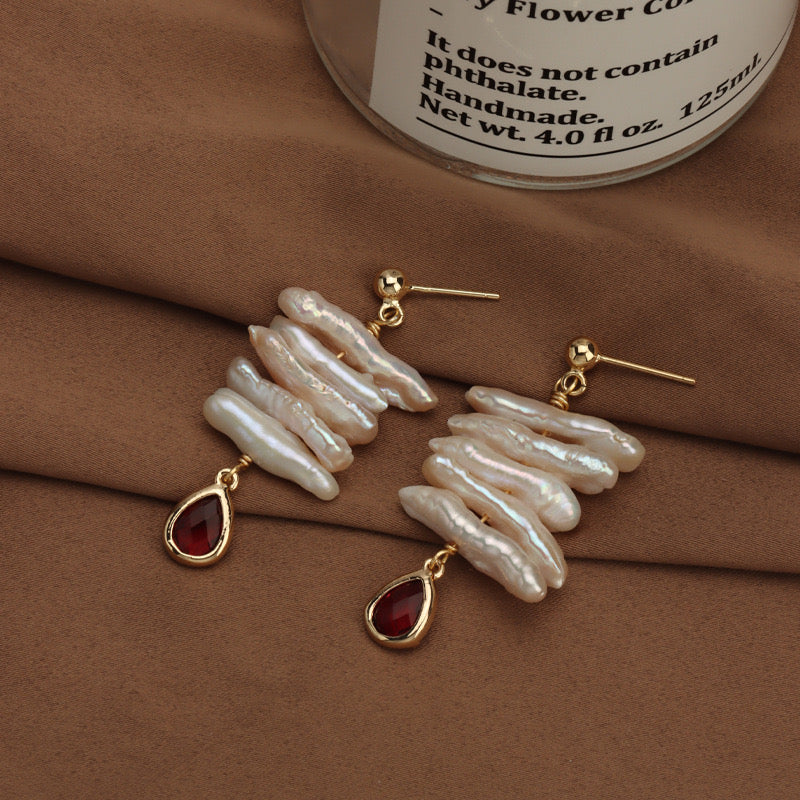 Alya's - Baroque Earrings E.02