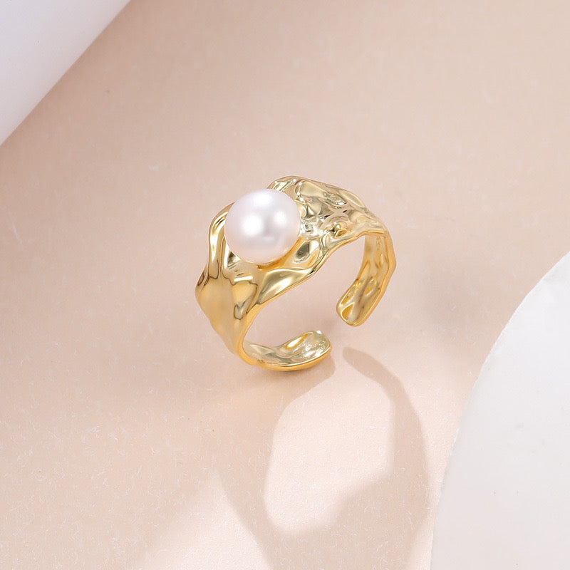 Alya's - Pearl Ring R.05