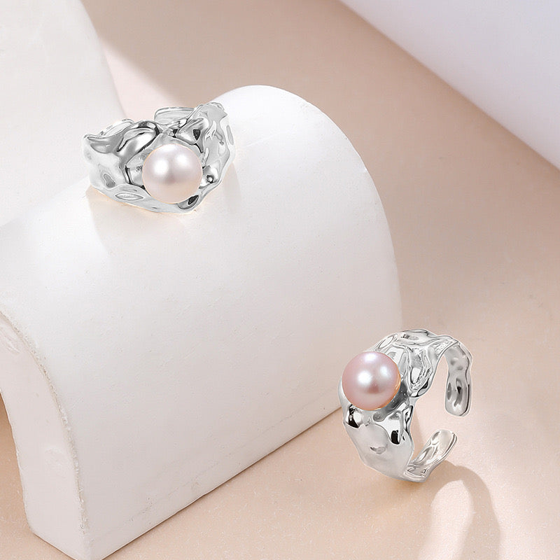 Alya's - Pearl Ring R.05