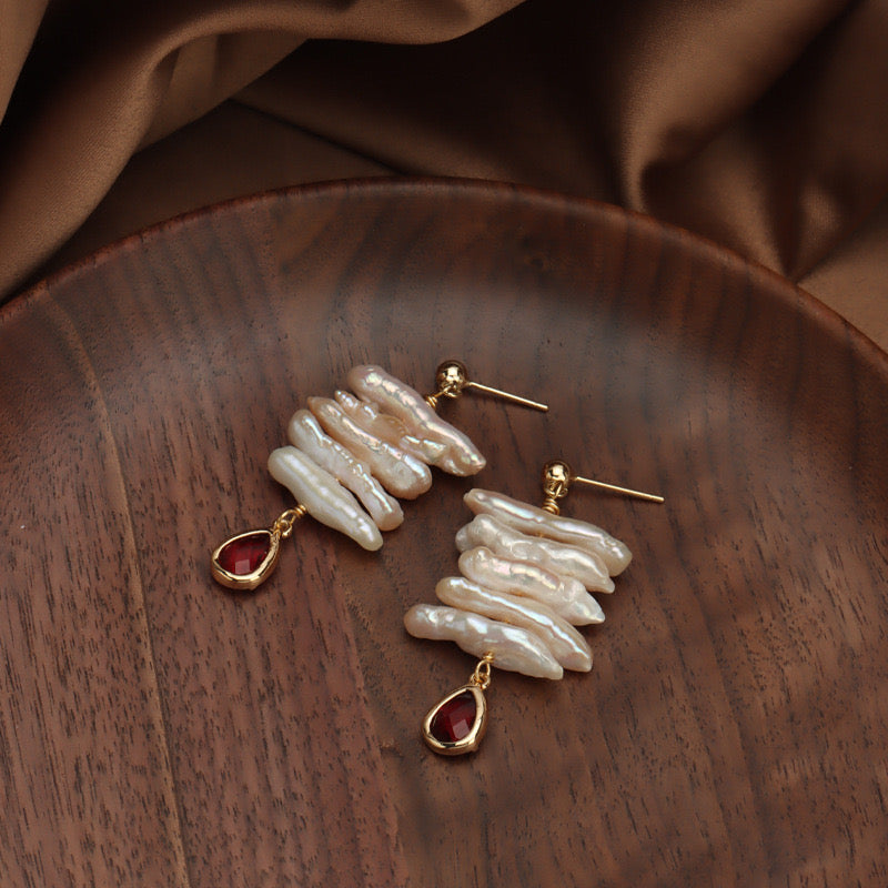 Alya's - Baroque Earrings E.02