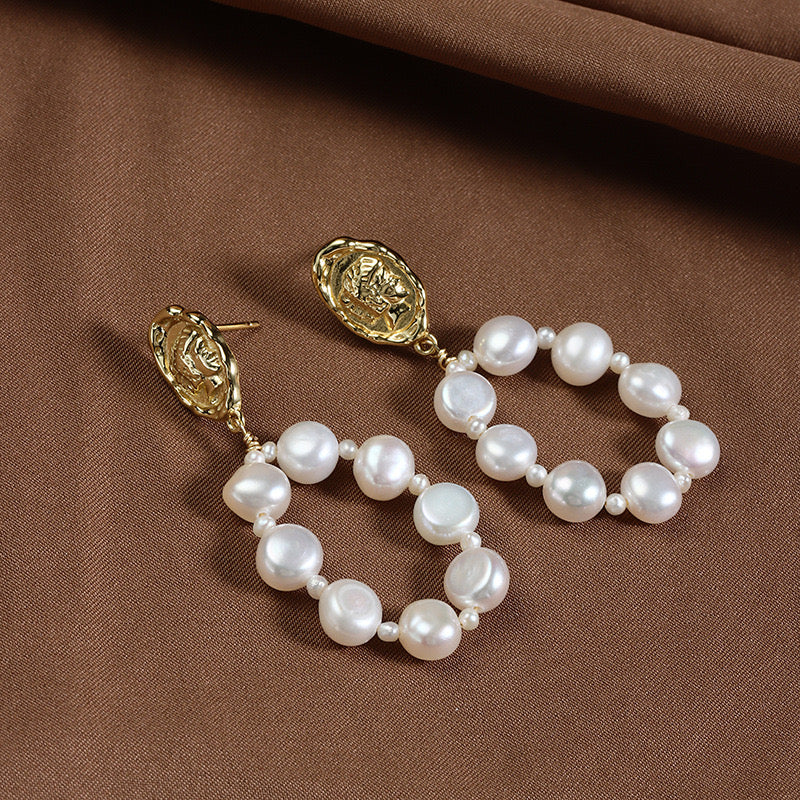 Alya's - Baroque Earrings E.07