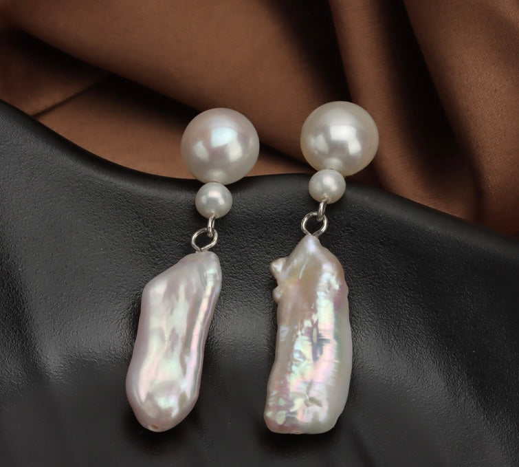 Alya's - Baroque Earrings E.01