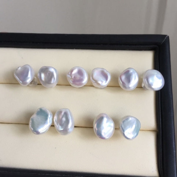 Alya's - Baroque Earrings E.12