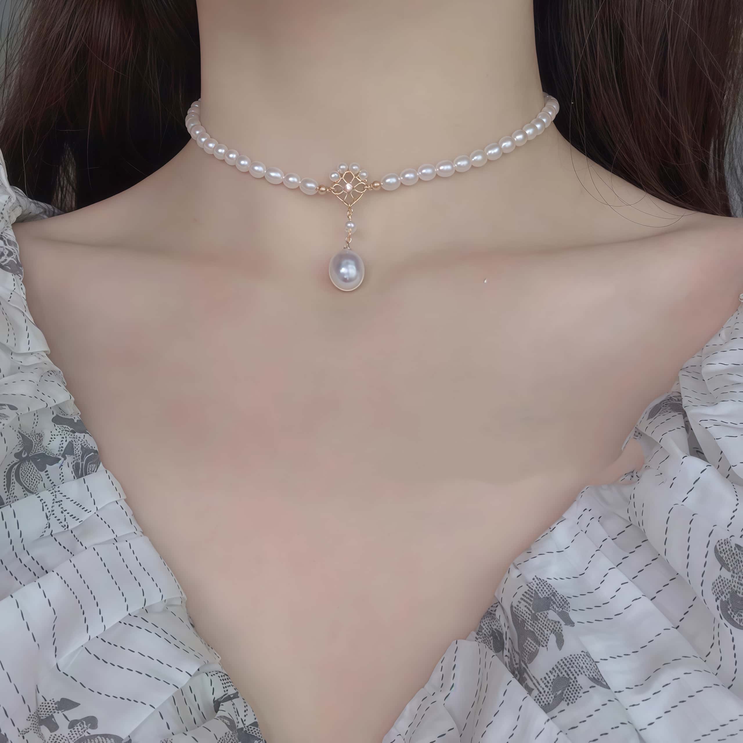 Alya's - Mermaid Choker