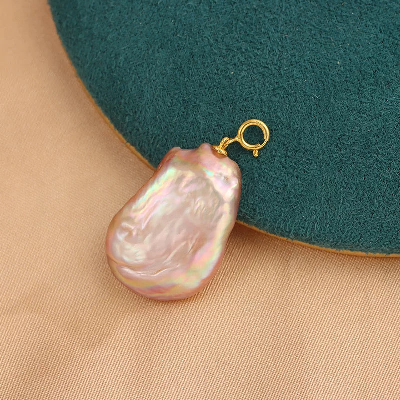 Alya's - Baroque Pearl Pendant